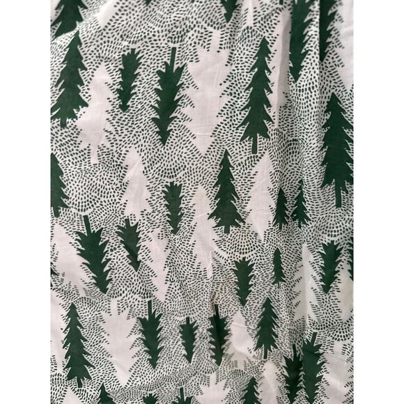 Anthropologie Maeve Tree Marisol Button Blouse Green Size 4 - Picture 7 of 10